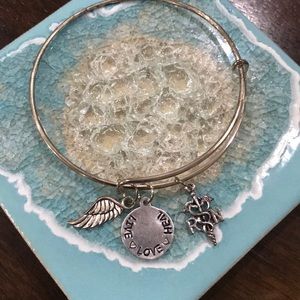 Silver color bracelet